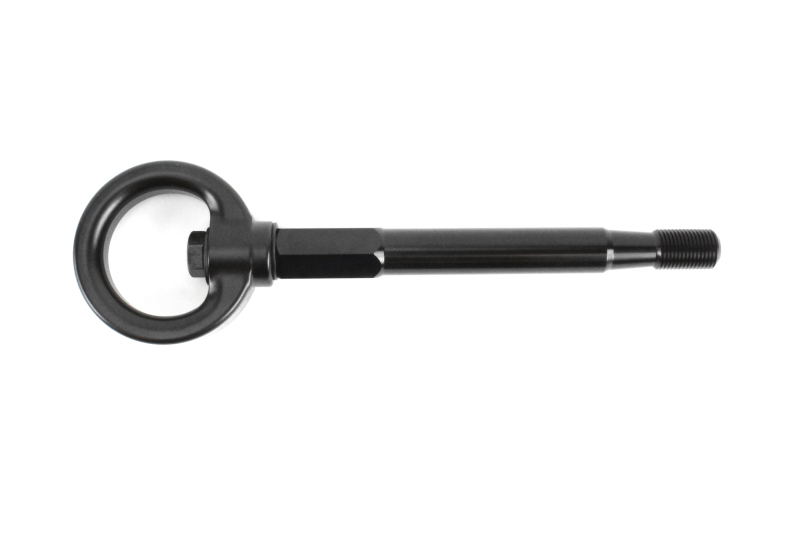 Subaru XV Crosstrek Tow Hook Kit - Front - Perrin Performance - Black - `18-`23